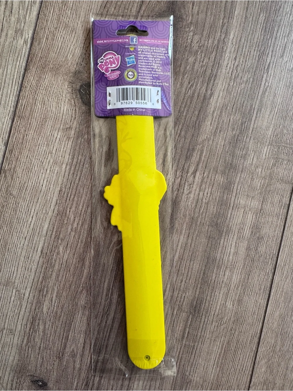 My Little Pony Friendship is Magic Slap Band Bracelet Rainbow Dash